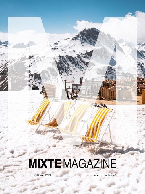 Title details for Mixte Magazine by Mixte Media Inc. - Available